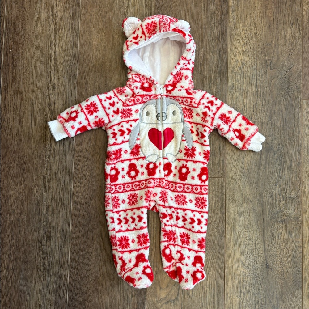 Cozy Fleece Baby One Piece